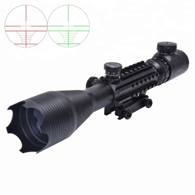 Trending hot products scope with mount tactical 4-16X50 EG wide angle riflescope