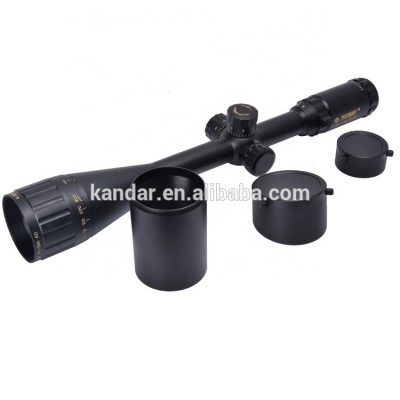 Profession KB 6-24X50 AOME highly efficient mil-dot illuminated rifle scope