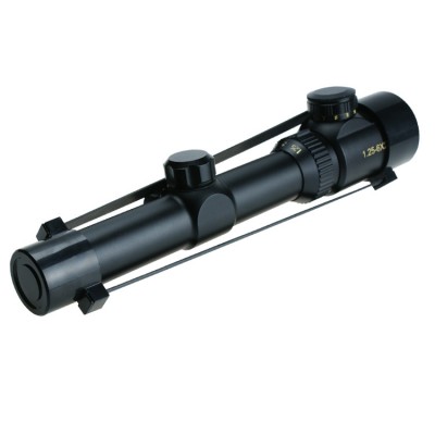 New product1.25-6x26E long eye relief oral scope tactical riflescope