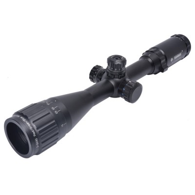 High efficiency long eye relief mil dot reticle night hunting telescopic 3-9x40 riflescope