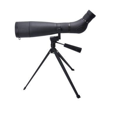 2017 Hot selling high definition zoom 45 degree angled telescopic spotting scope 20-60x60